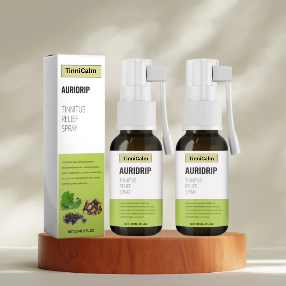 TinniCalm™ | Spray anti-acouphènes