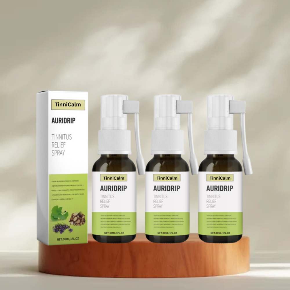 TinniCalm™ | Spray anti-acouphènes