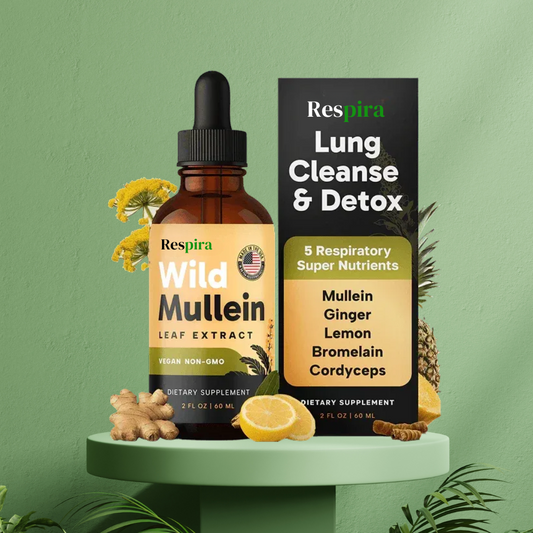 Respira™ | Gouttes au bouillon blanc