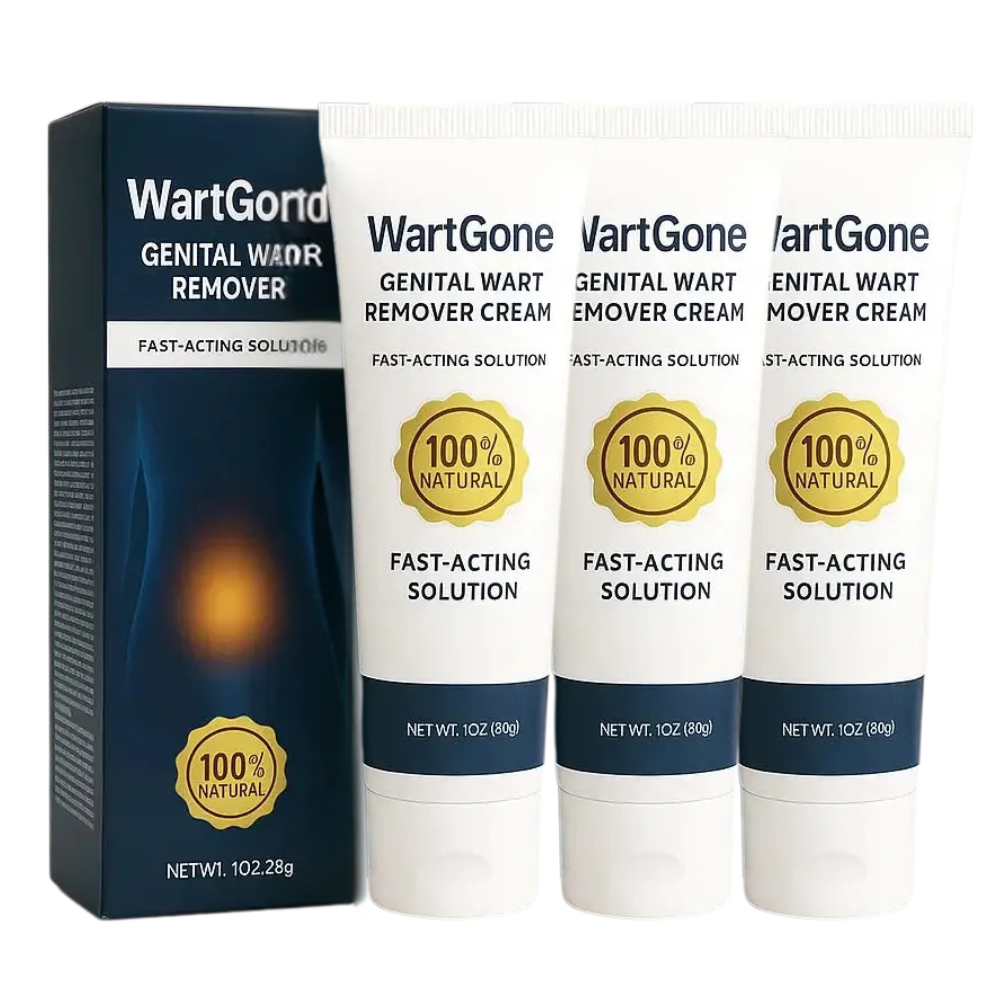 WartFree™ |  Crème contre les Verrues Génitales