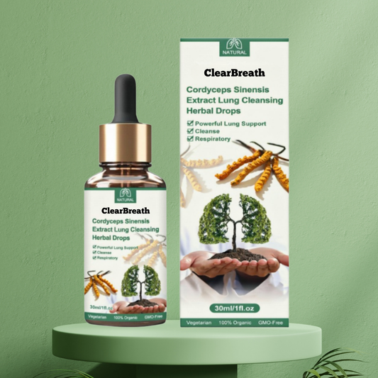 ClearBreath™ | Gouttes Herbales