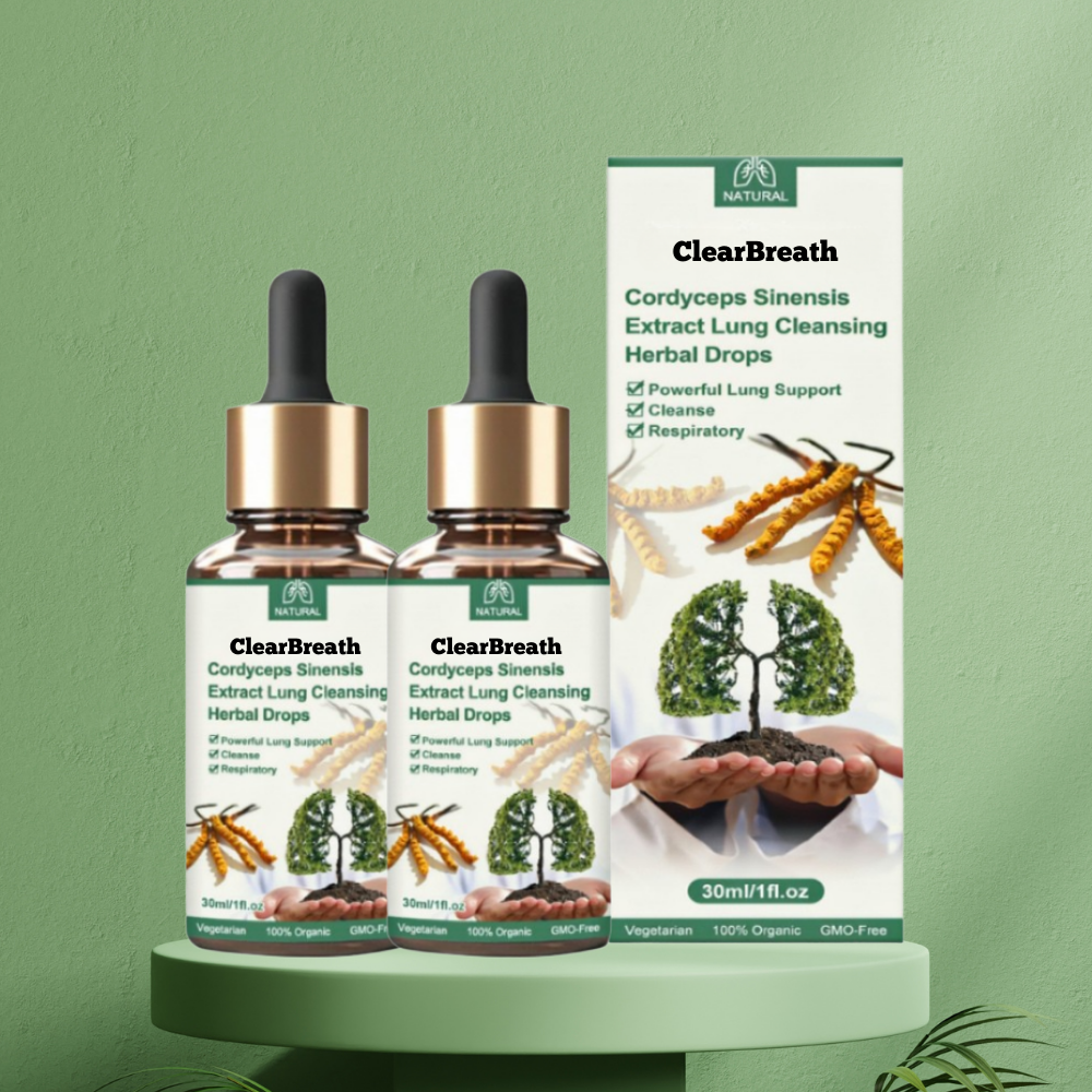ClearBreath™ | Gouttes Herbales