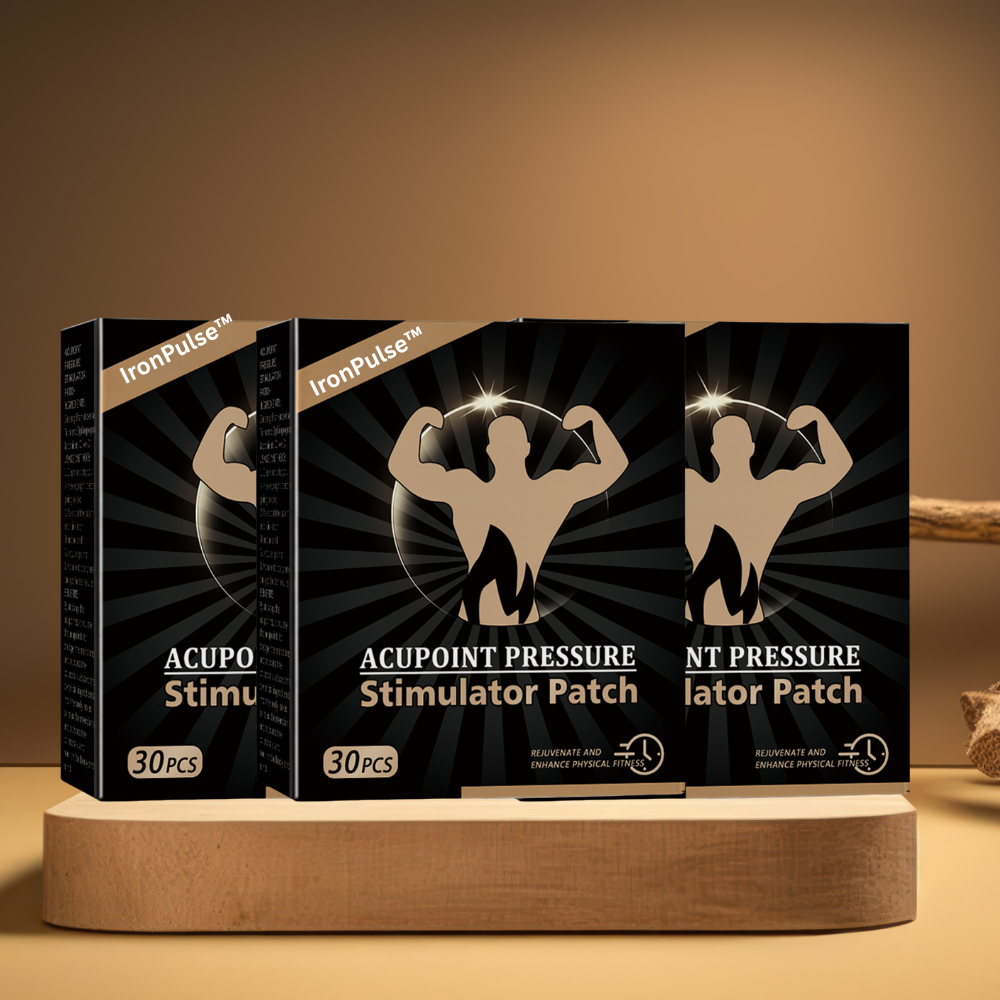 IronPulse™ | Patch Stimulant