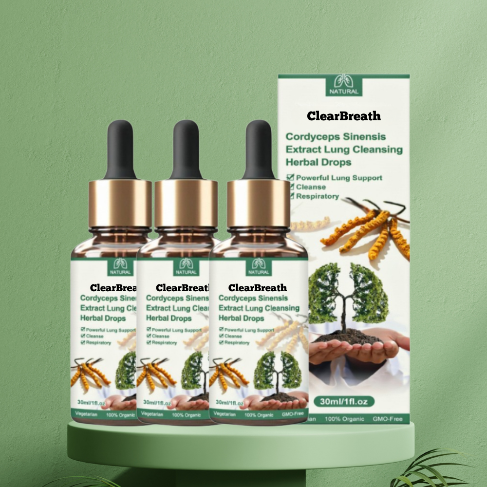 ClearBreath™ | Gouttes Herbales