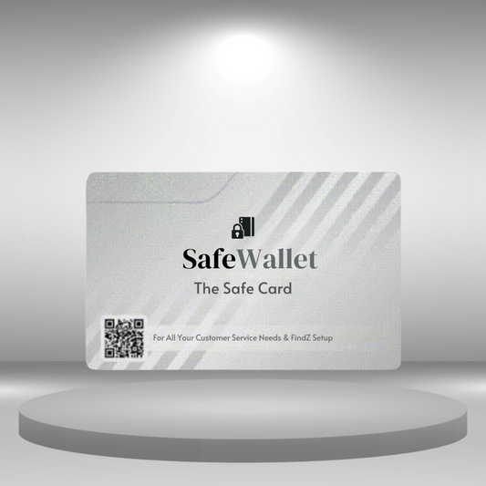 SafeWallet™ | Carte avec protection RFID