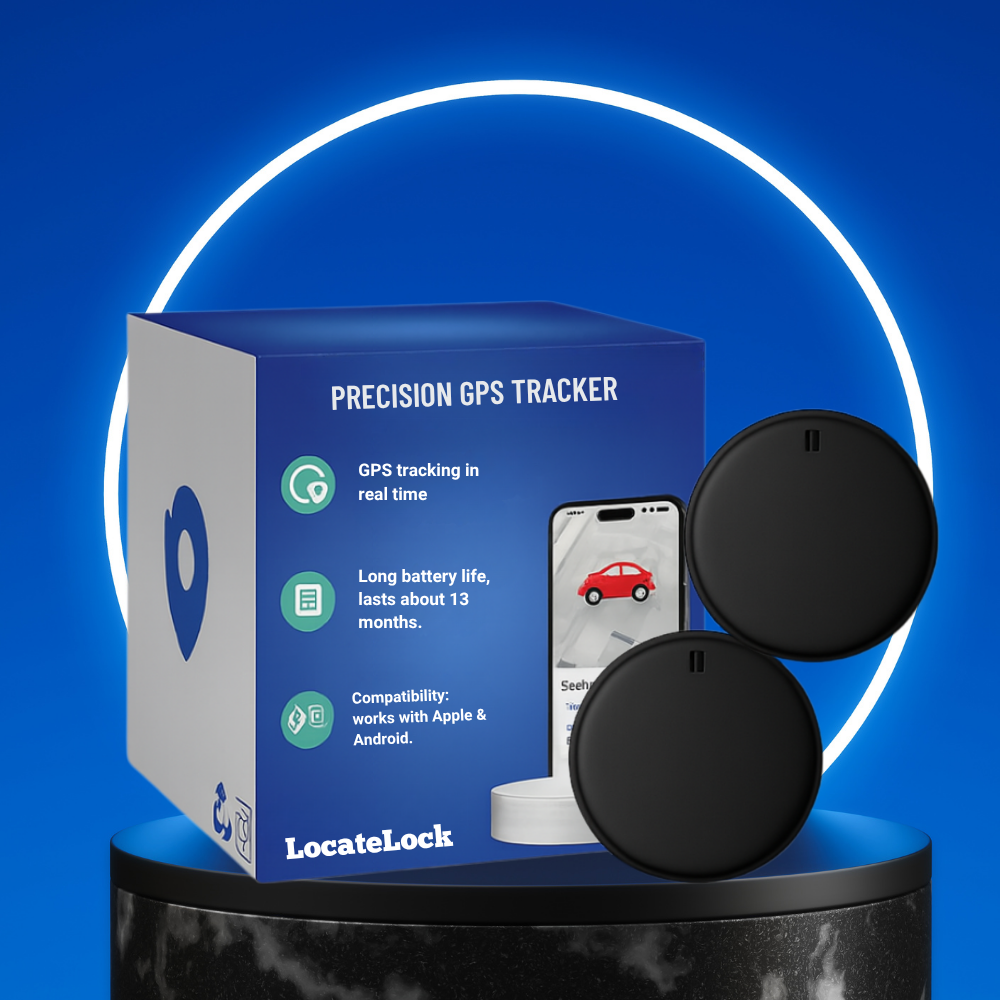 LocateLock™ | Traceur GPS