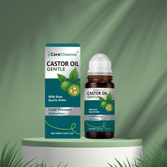 CoreCleanse™ | Compresses dhuile de ricin détox interne