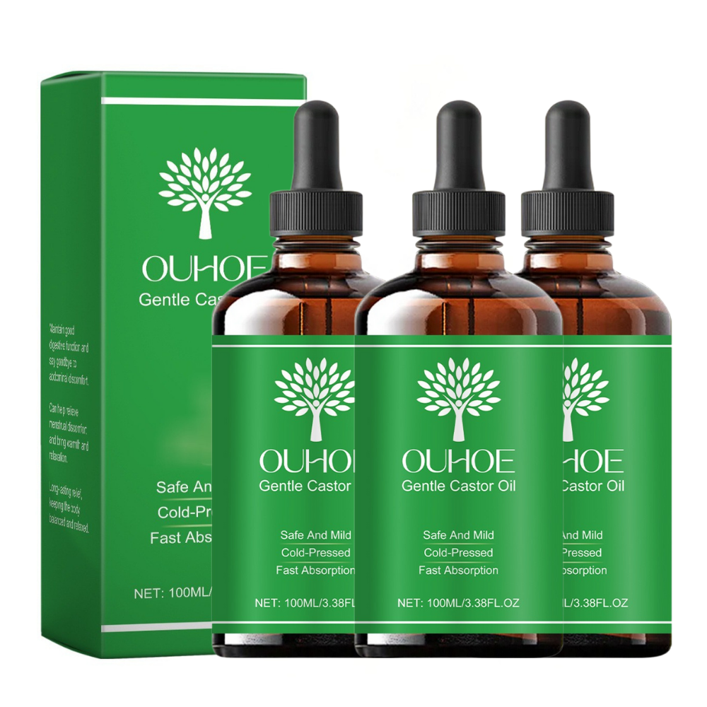 FlushEase™ | Huile de Ricin