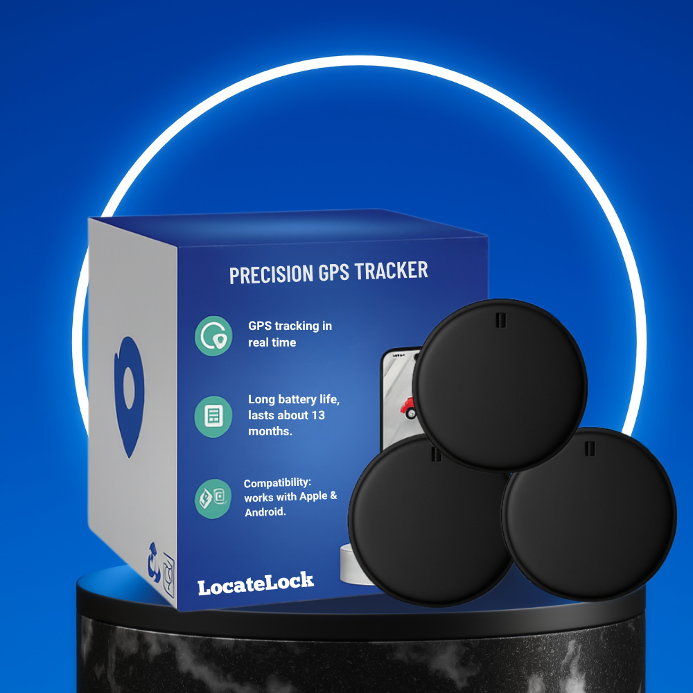LocateLock™ | Traceur GPS