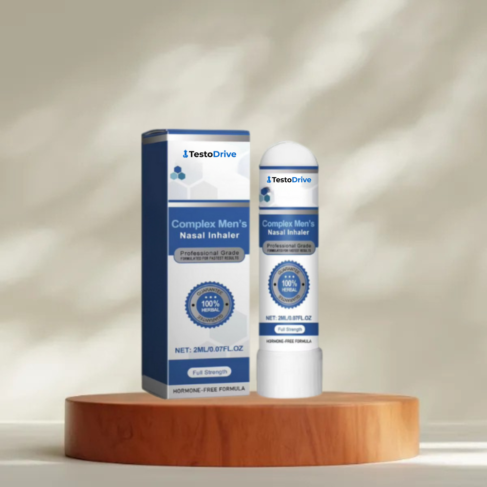 TestoDrive™ | Inhalateur nasal