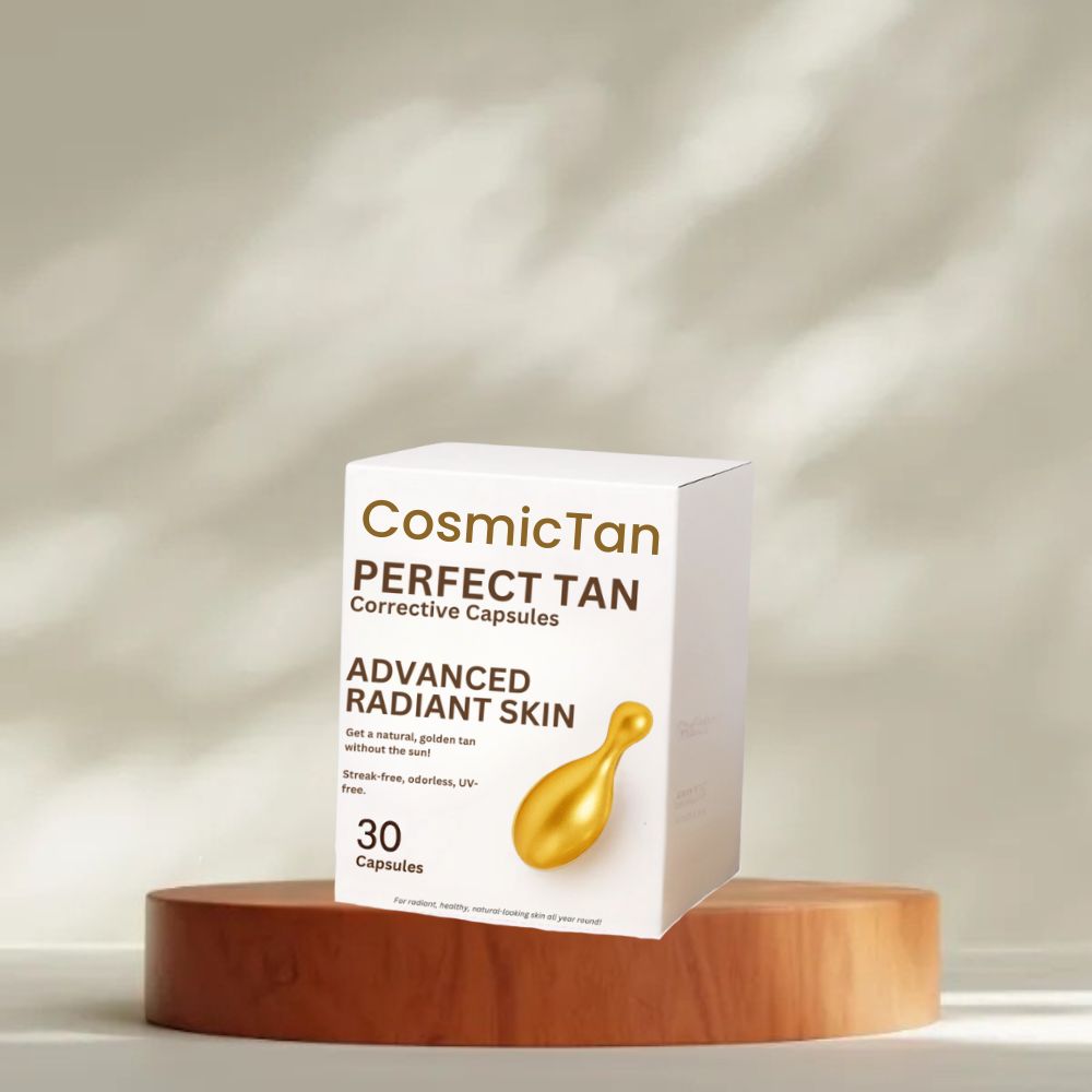 CosmicTan™ | Capsules de bronzage