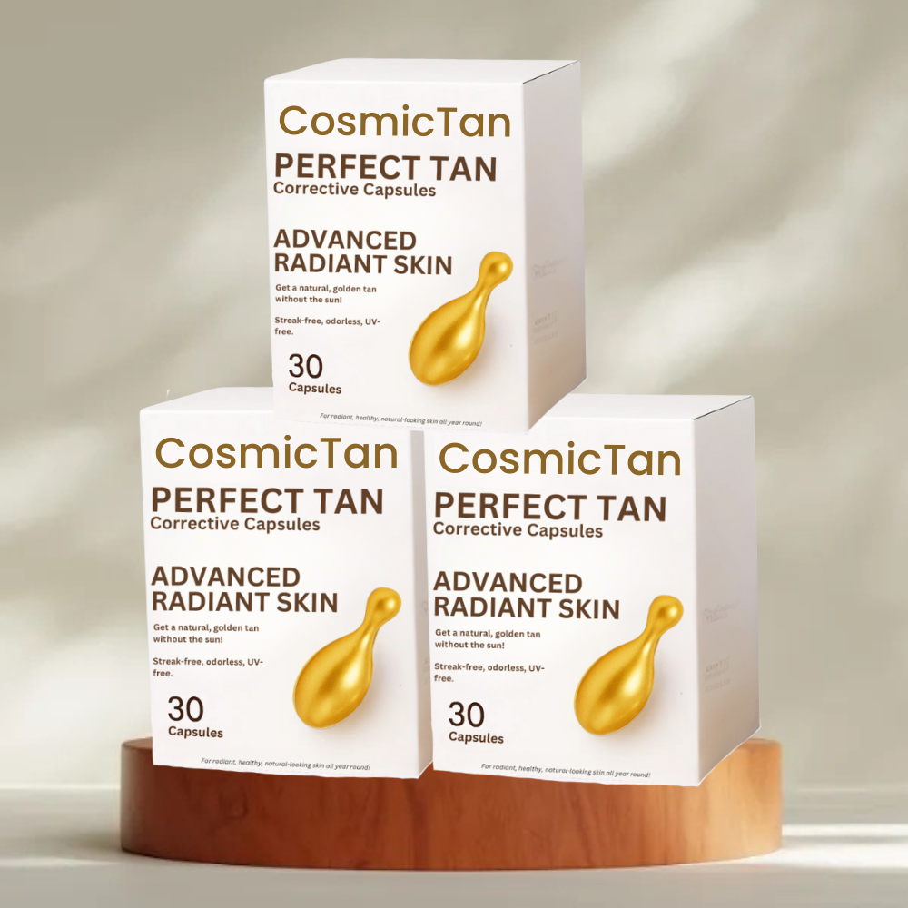 CosmicTan™ | Capsules de bronzage