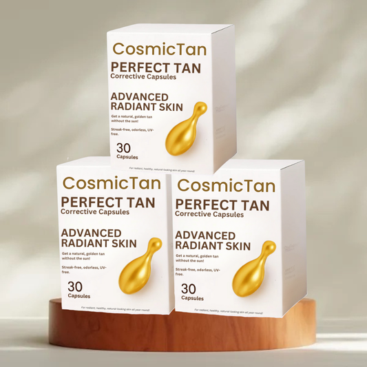 CosmicTan™ | Capsules de bronzage