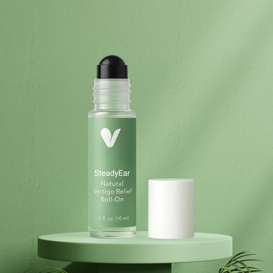 SteadyEar™ | Rouleau contre les vertiges
