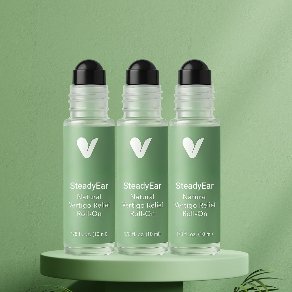 SteadyEar™ | Rouleau contre les vertiges