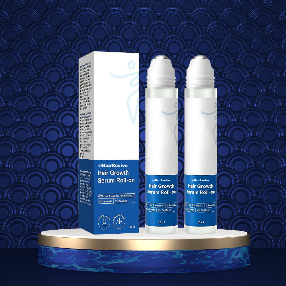 HairRevive™ | Roll-On pour la croissance des cheveux