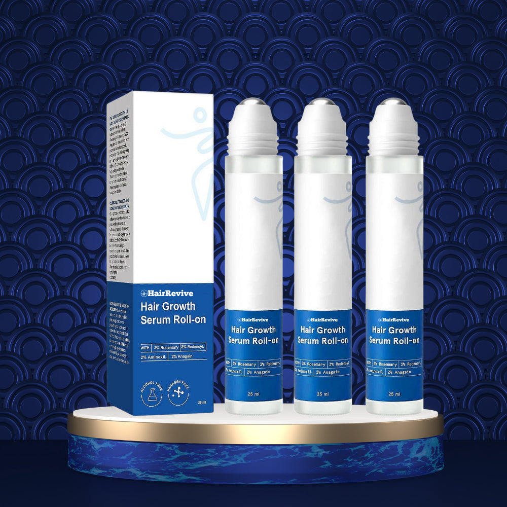 HairRevive™ | Roll-On pour la croissance des cheveux
