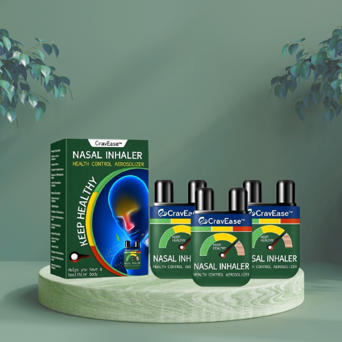 CravEase™ | Inhalateur Anti-Envies