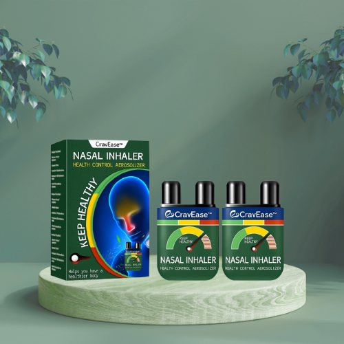 CravEase™ | Inhalateur Anti-Envies