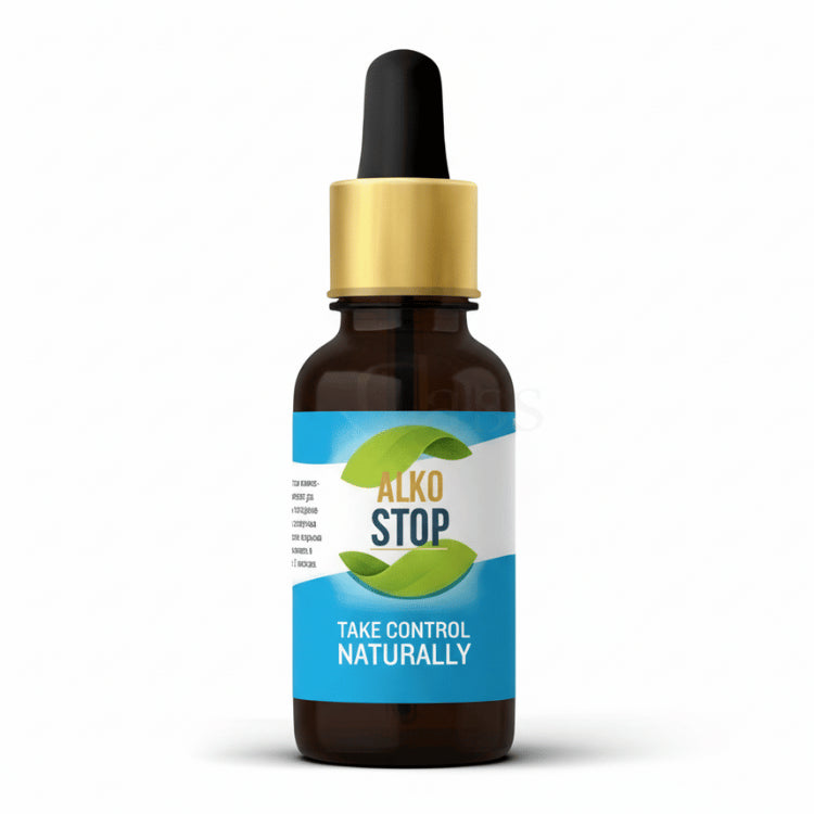 Gouttes AlkoStop™