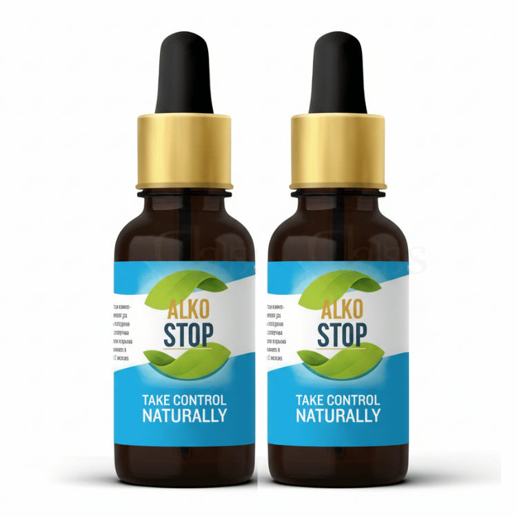 Gouttes AlkoStop™
