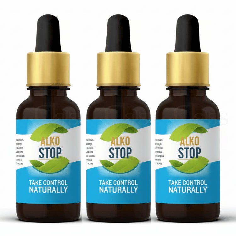 Gouttes AlkoStop™