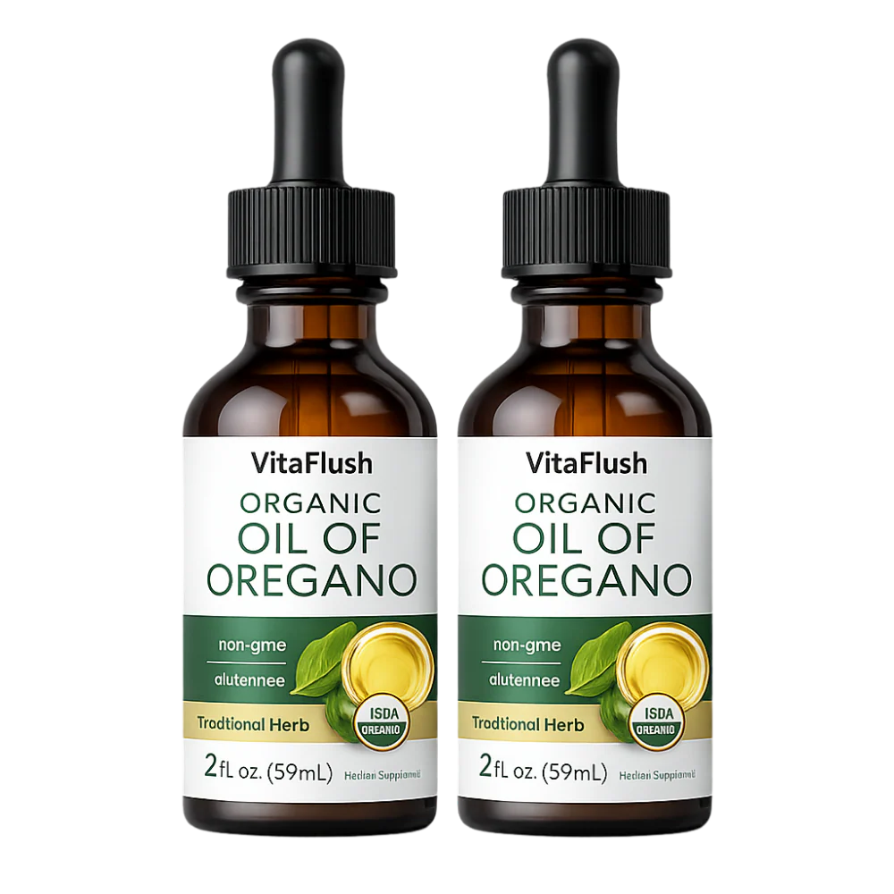 VitaFlush™ Detox Drops