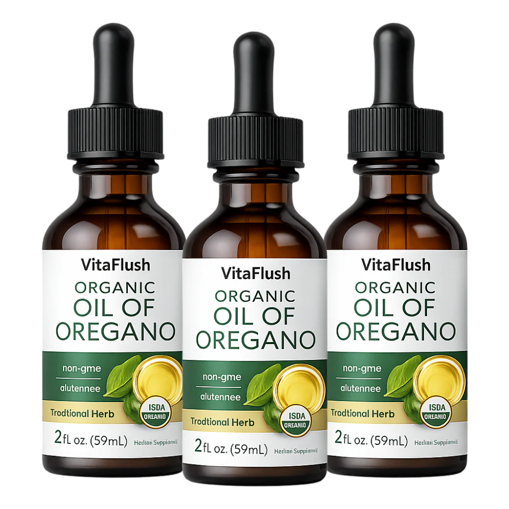 VitaFlush™ Detox Drops