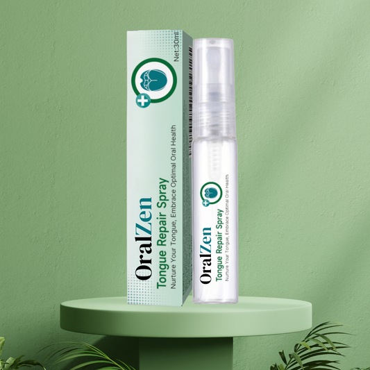 OralZen™ | Vaporisateur réparateur de langue