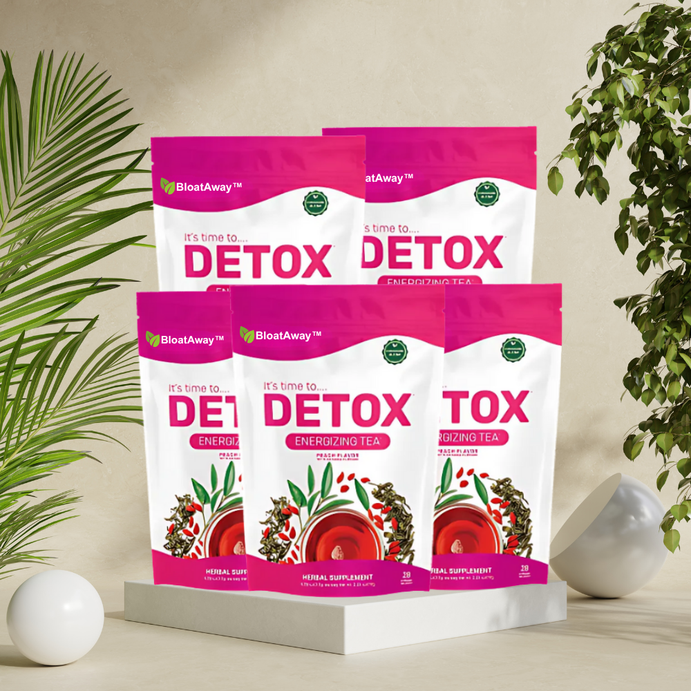 BloatAway™ | Thé Détox Naturel