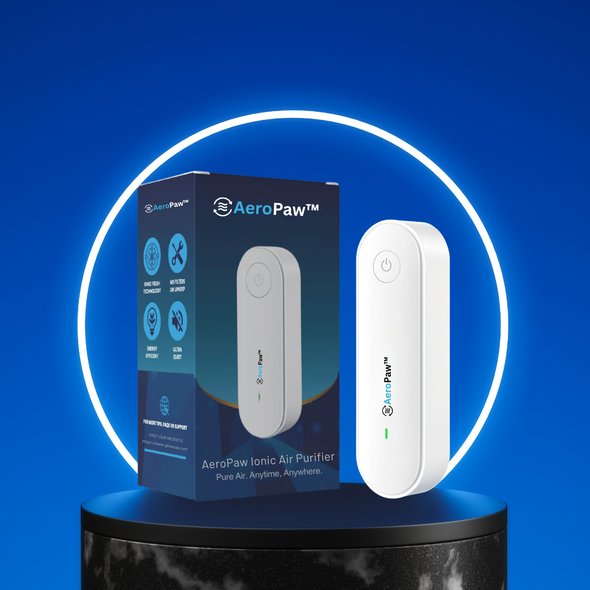 AeroPaw™ Purificateur d’air