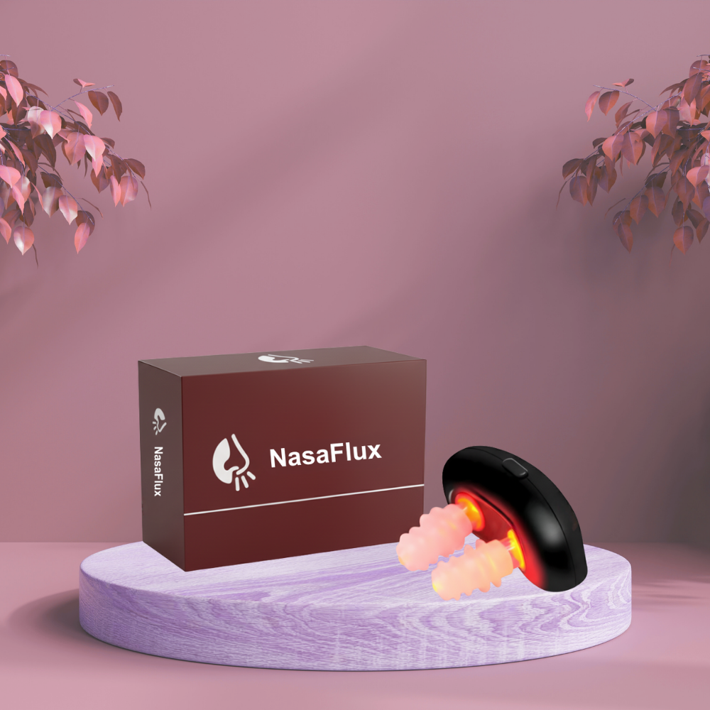 NasaFlux | Thérapie nasale par lumière rouge