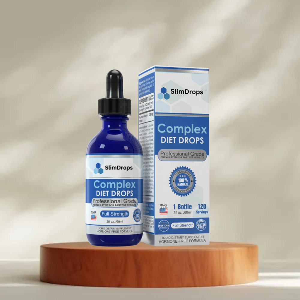 SlimDrops | Gouttes minceur
