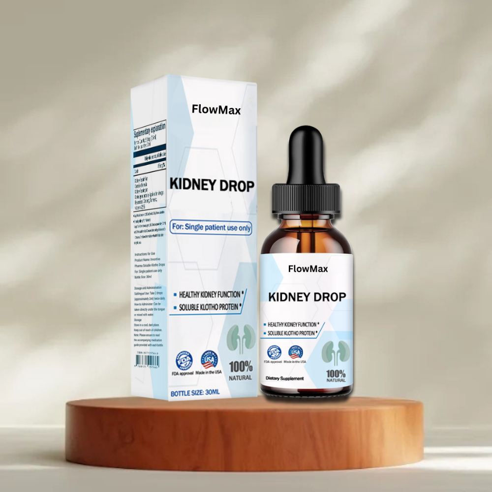 FlowMax™ | Gouttes rénales
