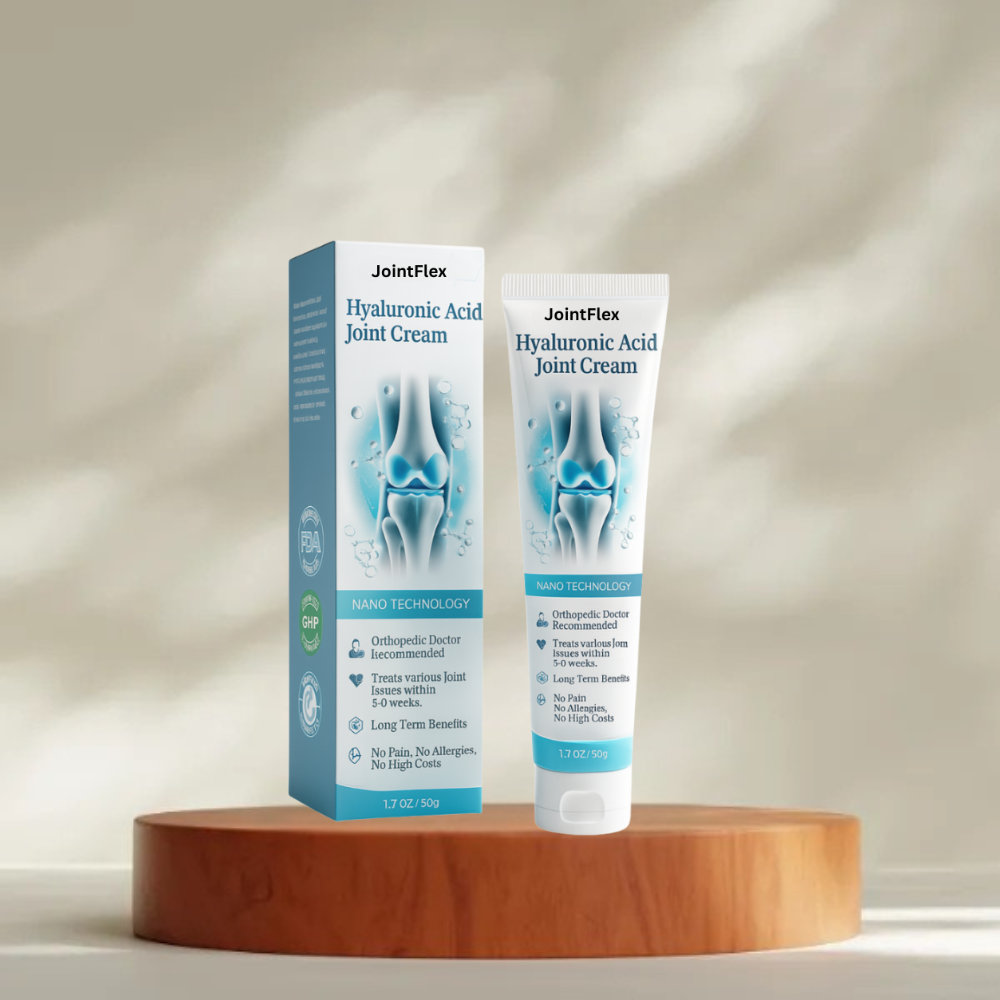 JointFlex™ | Crème de soulagement.