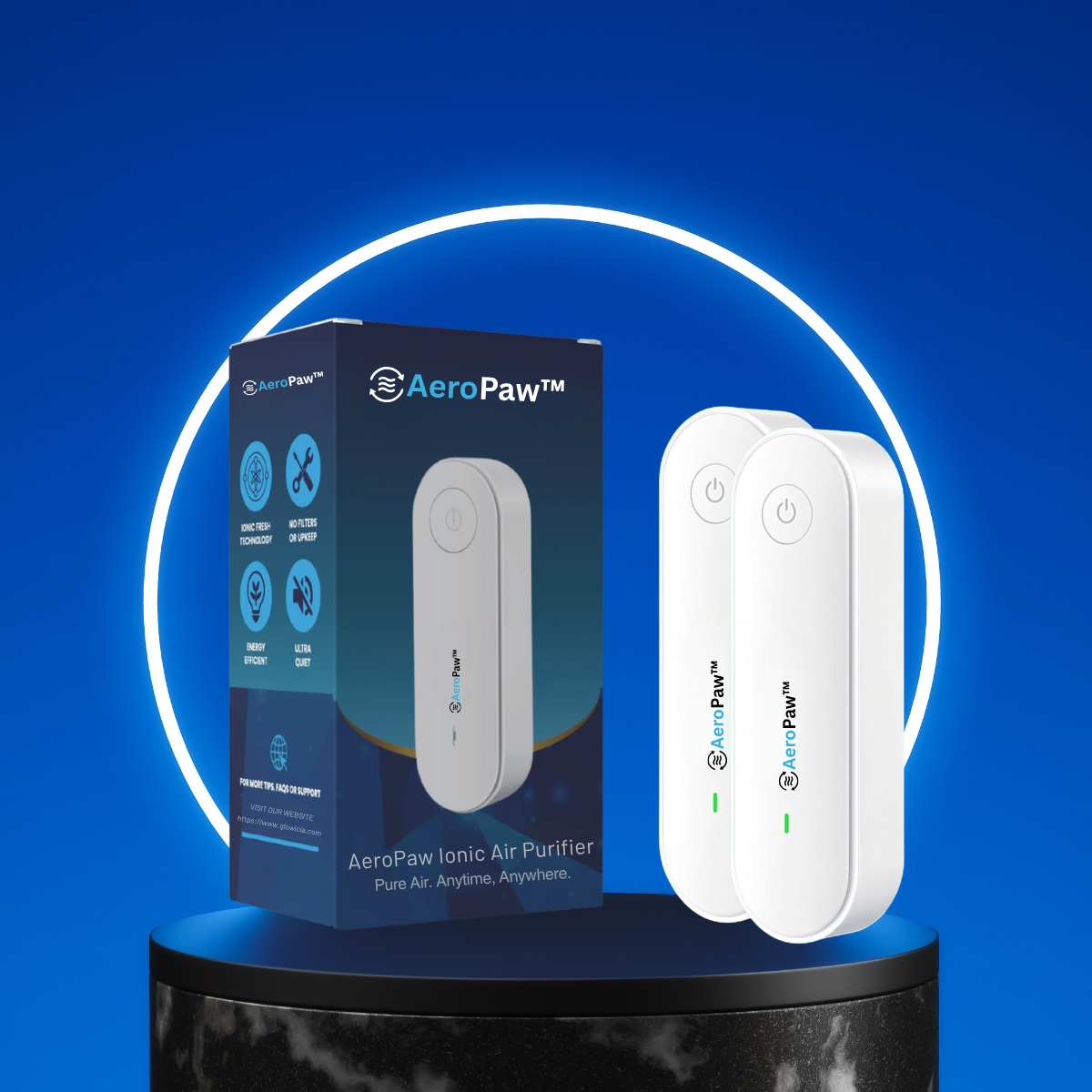 AeroPaw™ Purificateur d’air