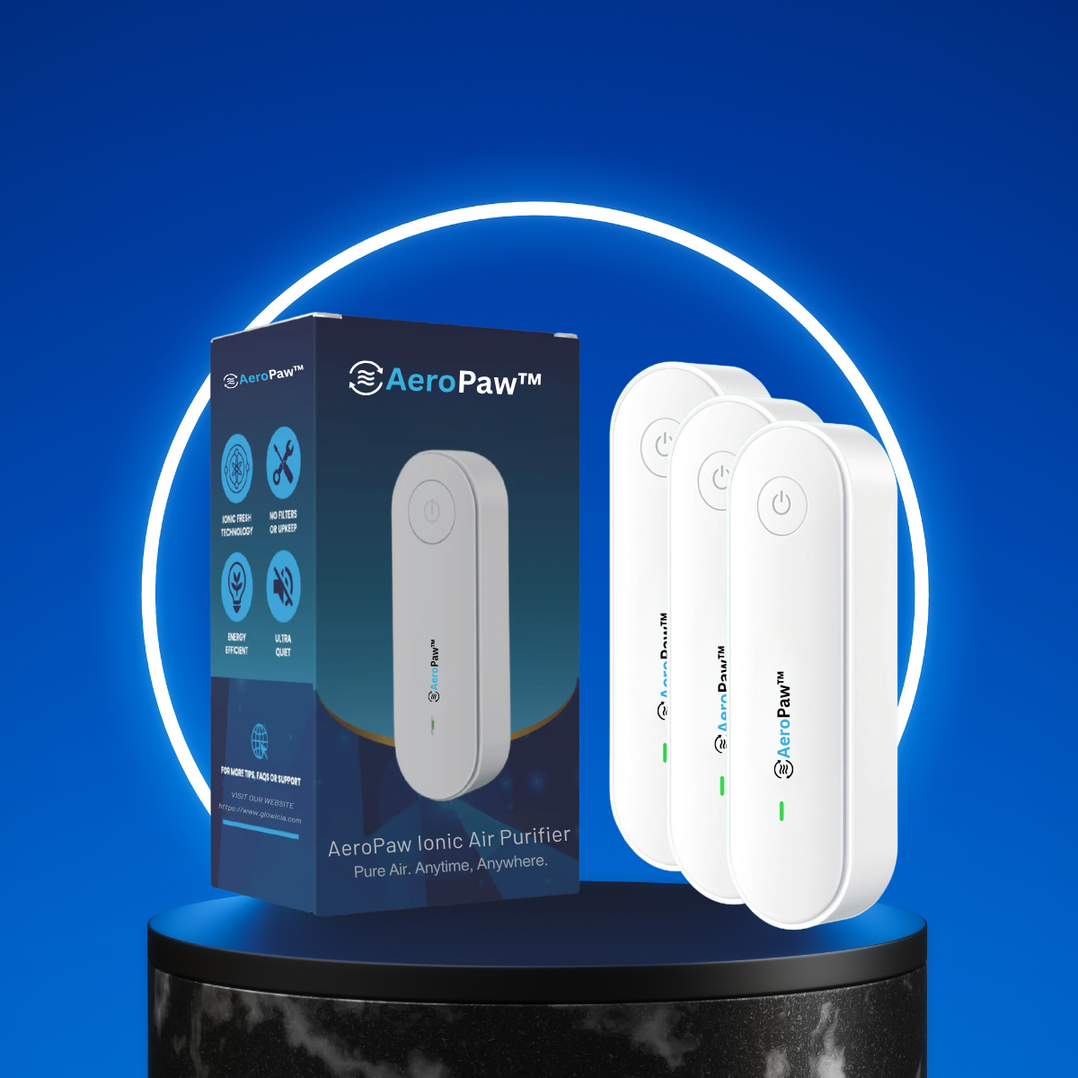 AeroPaw™ Purificateur d’air