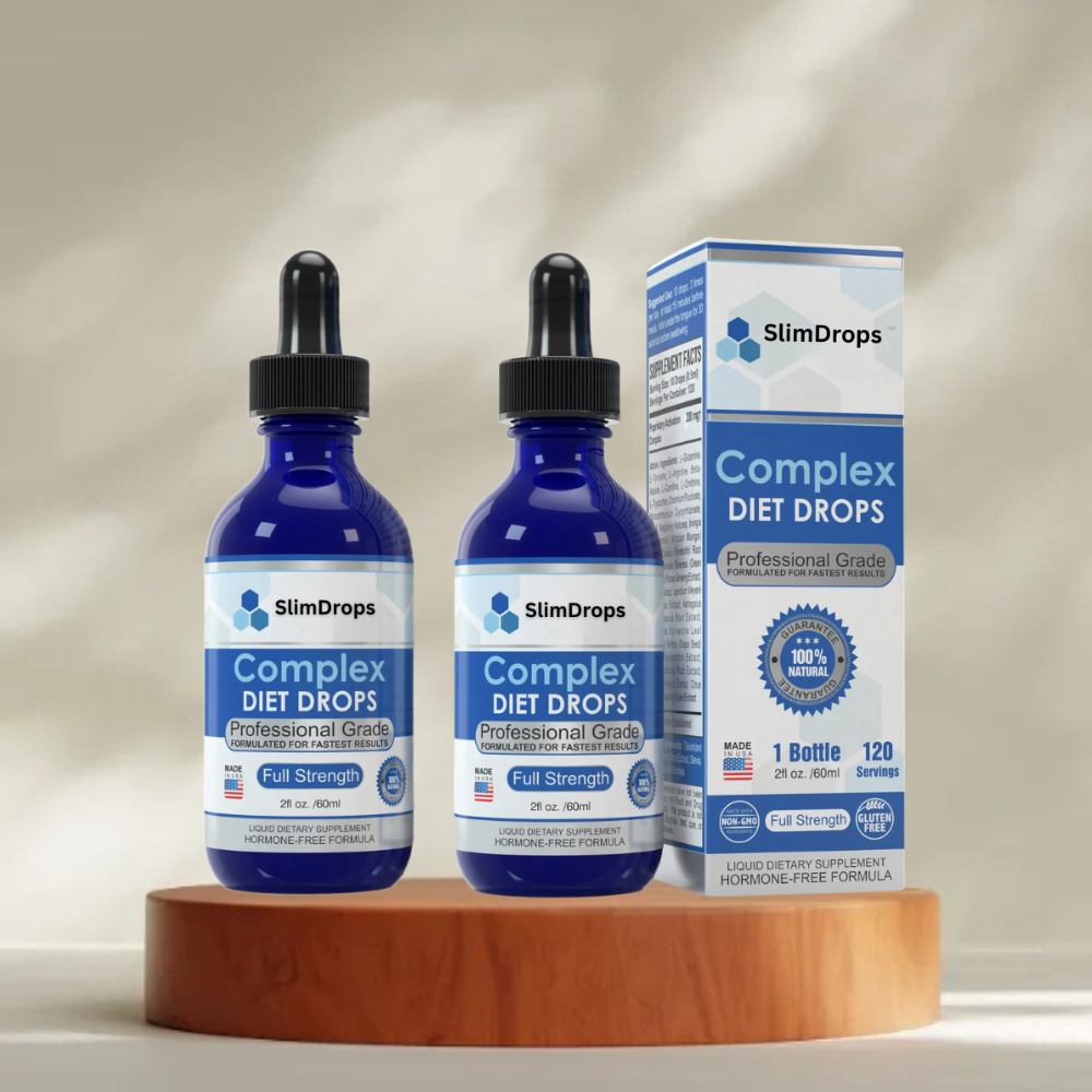 SlimDrops | Gouttes minceur