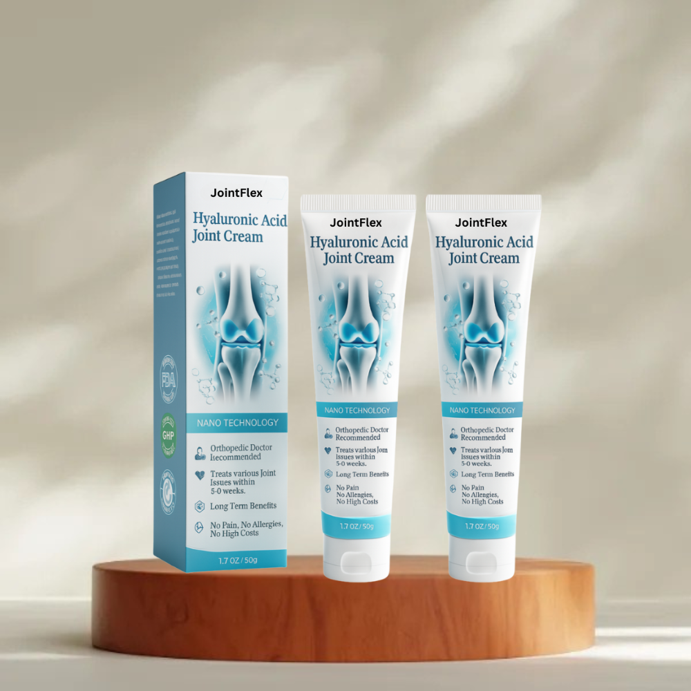 JointFlex™ | Crème de soulagement.