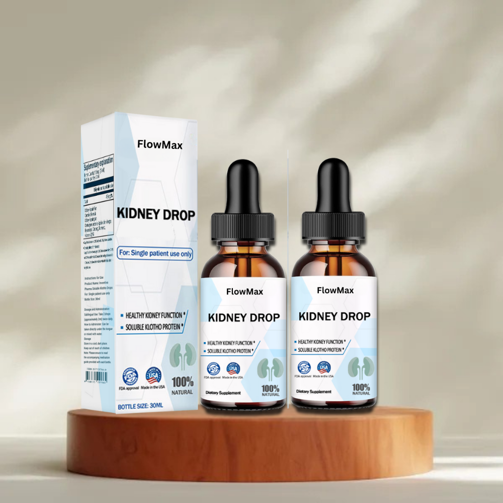 FlowMax™ | Gouttes rénales