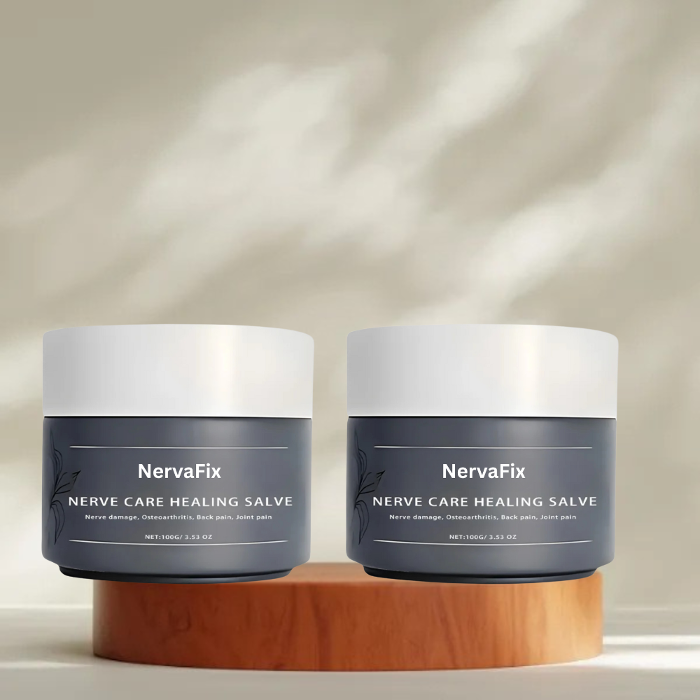 NervaFix™ | Crème de soulagement nerveux