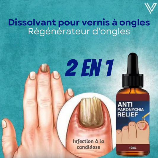 FreshToes™ | Sérum pour ongles