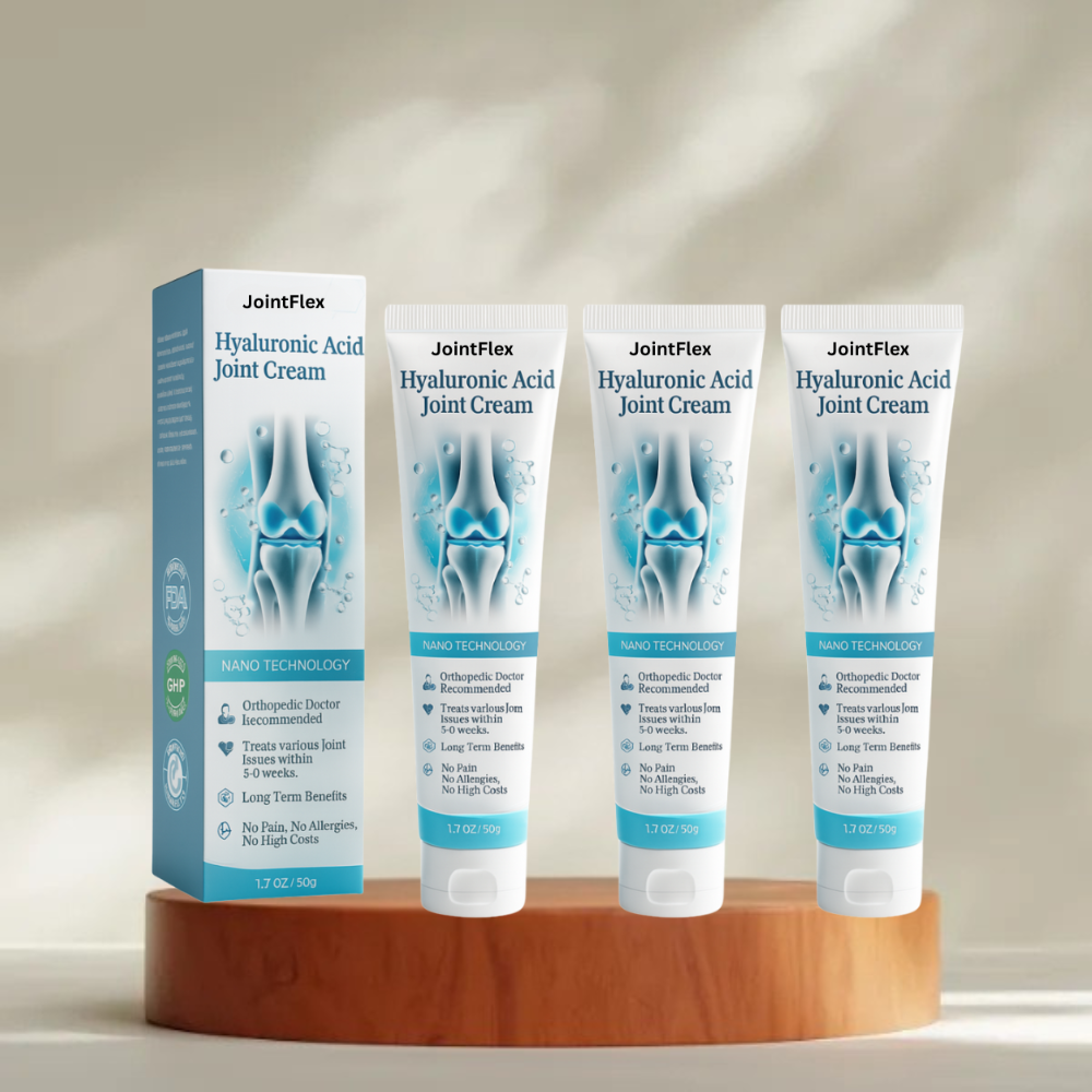 JointFlex™ | Crème de soulagement.