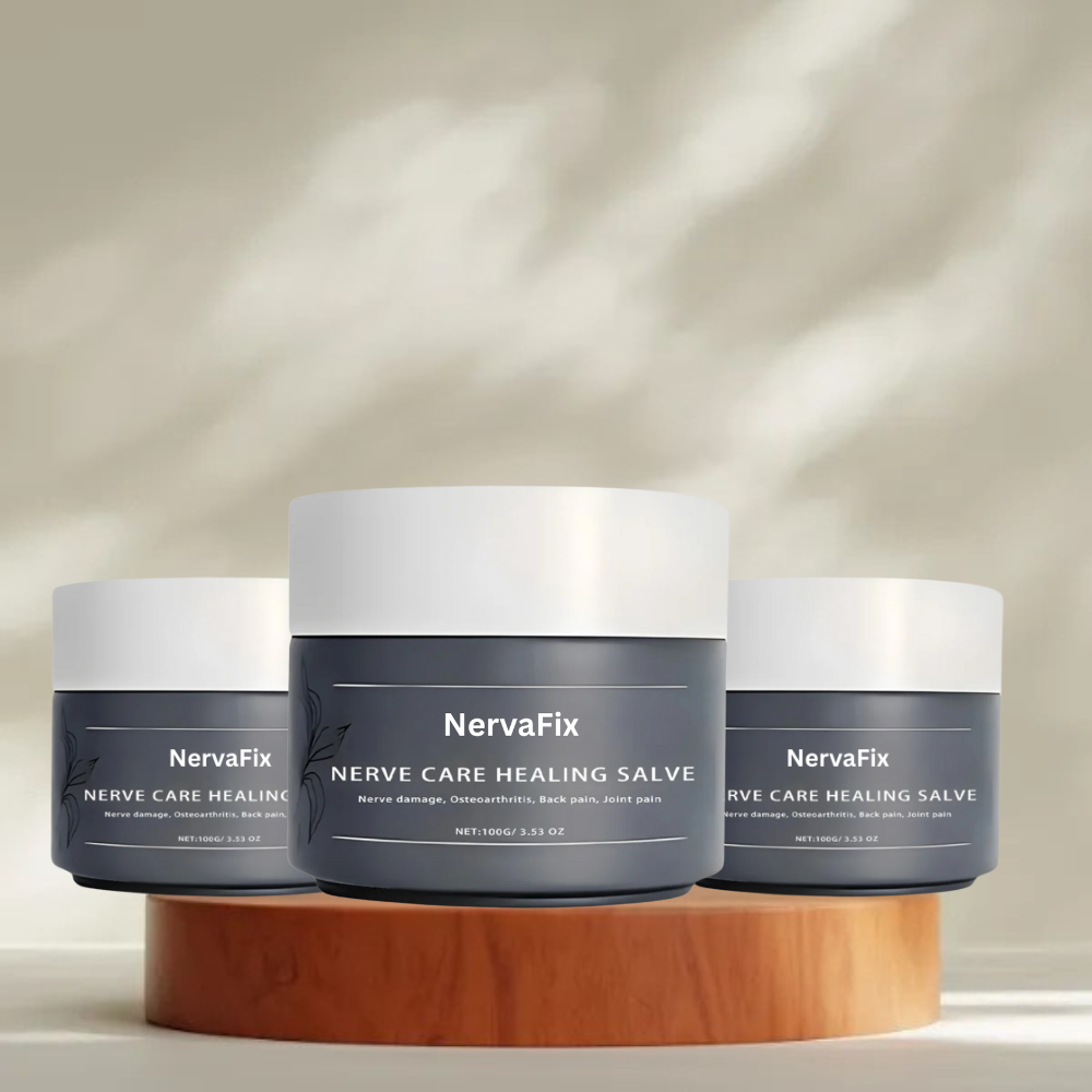 NervaFix™ | Crème de soulagement nerveux