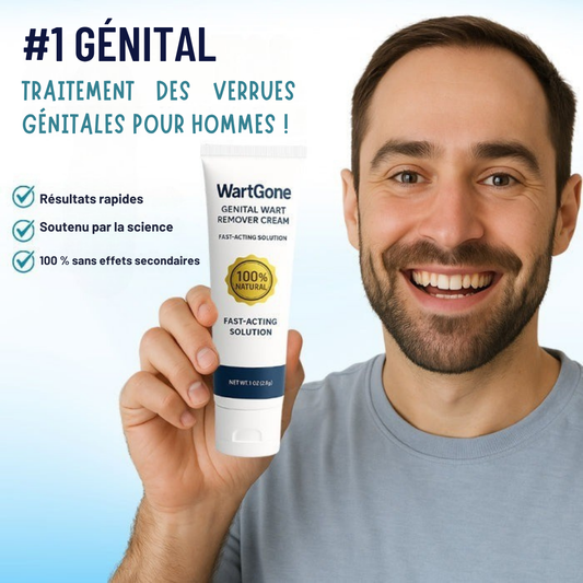 WartFree™ |  Crème contre les Verrues Génitales