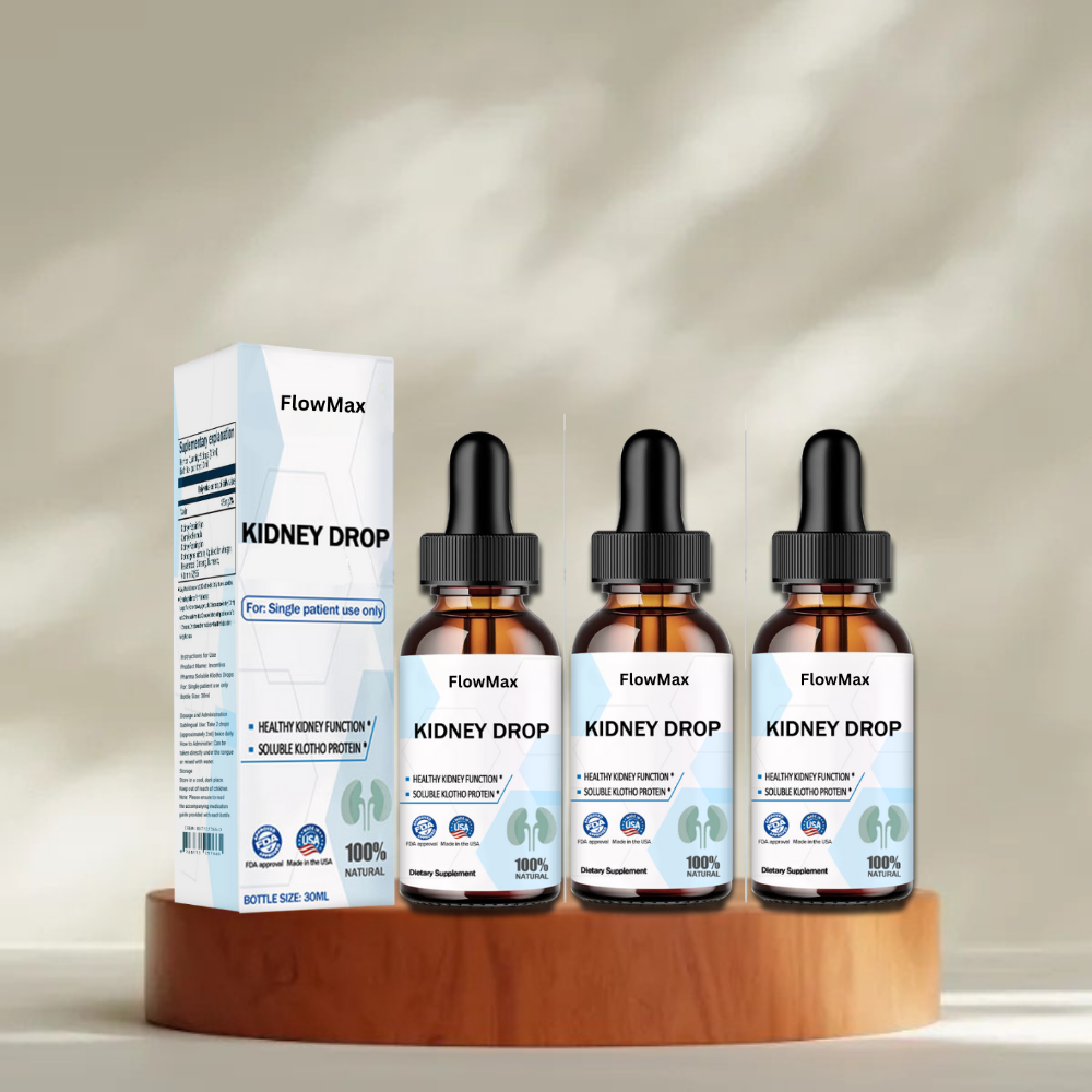 FlowMax™ | Gouttes rénales