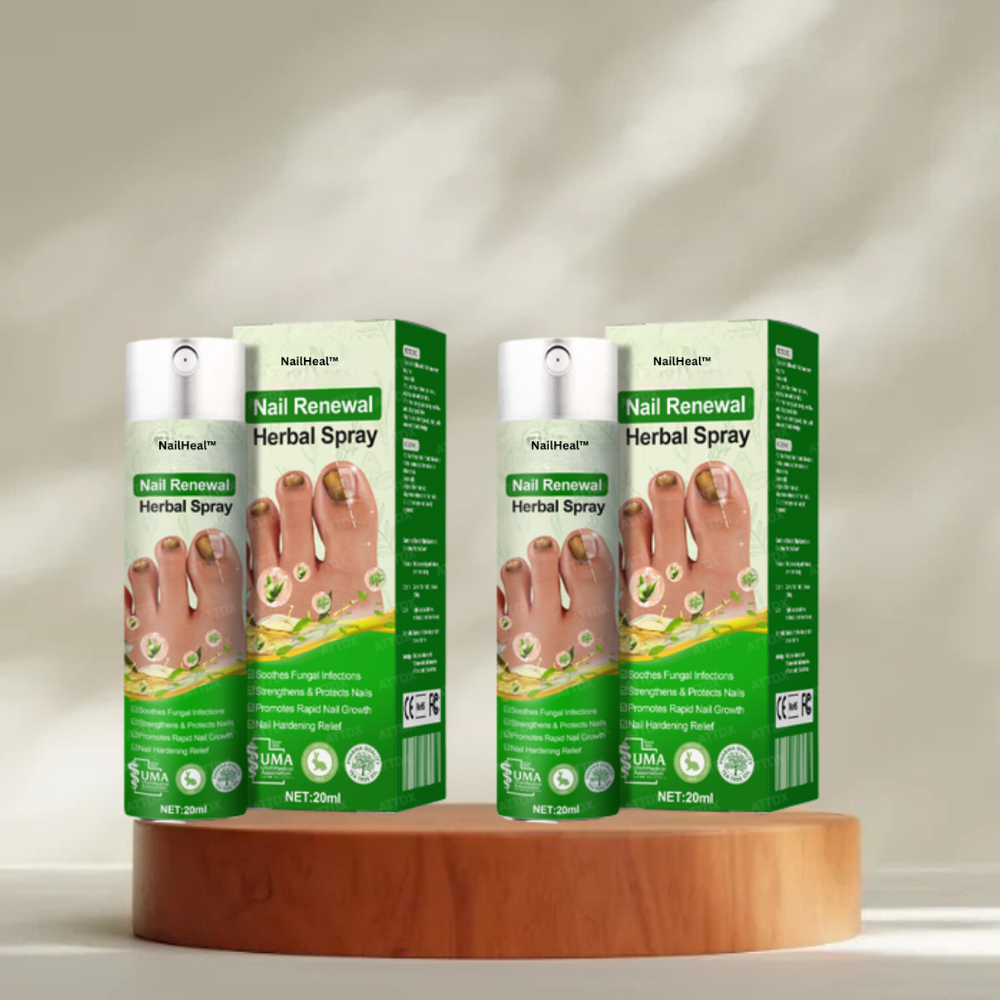 NailHeal™ | Spray antifongique ongulaire