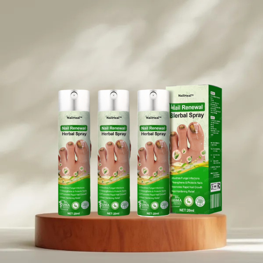 NailHeal™ | Spray antifongique ongulaire