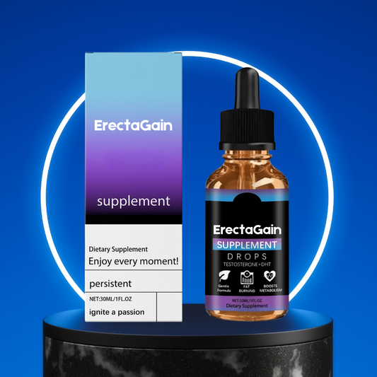 ErectaGain™ | Gouttes pour hommes