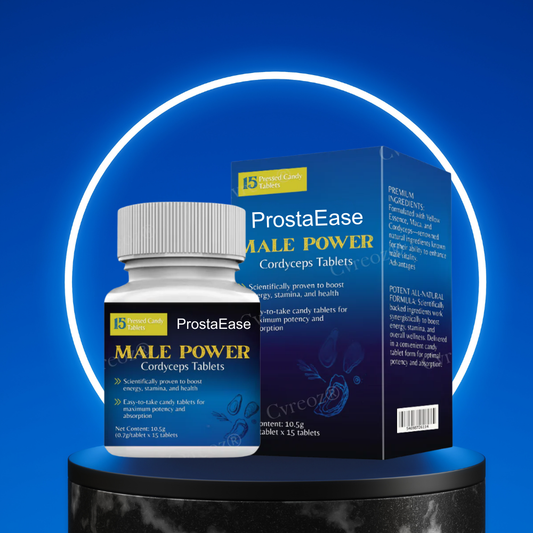 ProstaEase™ | Comprimés au Cordyceps